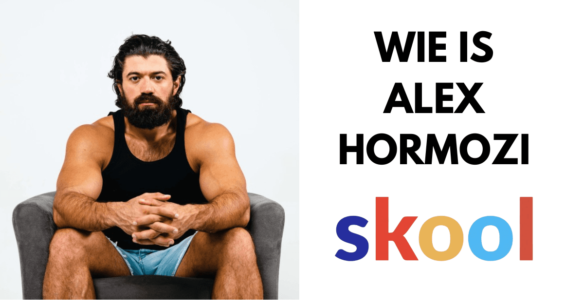 Wie is Alex Hormozi?
