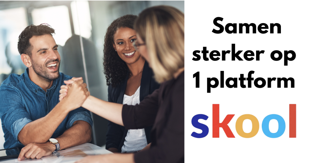 Samen sterker op 1 platform