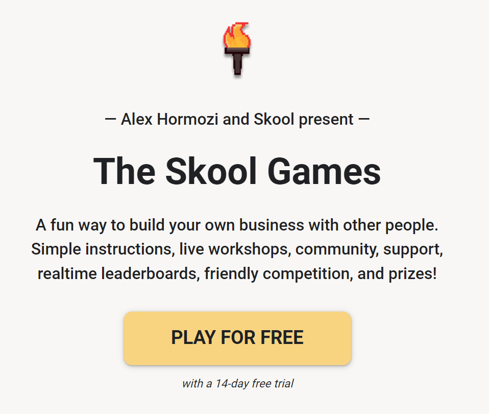 Een opsomming van wat de Skool games zijn en dat je het gratis kunt spelen.